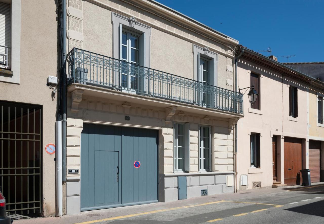 Maison Borrel Carcassonne Exterior photo